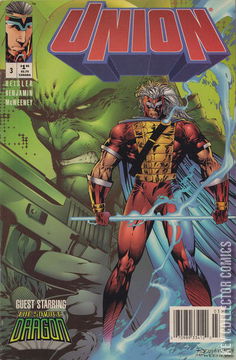 Variant Cover for Union #3