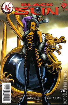 Variant Cover for Black Sun #1