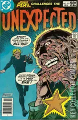Variant Cover for The Unexpected #207