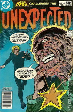 Variant Cover for The Unexpected #207