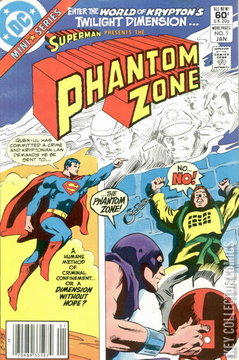 Variant Cover for Phantom Zone, The #1