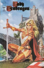 Variant Cover for Lady Pendragon #1