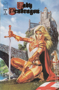 Variant Cover for Lady Pendragon #1