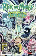 Variant Cover for Rick and Morty: Pocket Like You Stole It #1