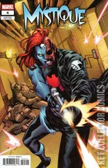 Variant Cover for Mystique #4