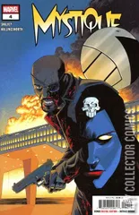 Cover for Mystique #4