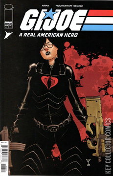 Variant Cover for G.I. Joe: A Real American Hero #313