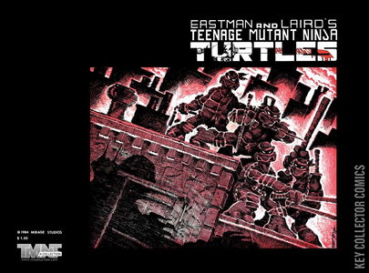 Teenage Mutant Ninja Turtles #1