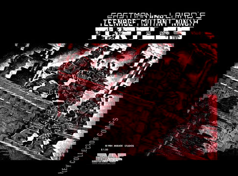 Variant Cover for Teenage Mutant Ninja Turtles #1