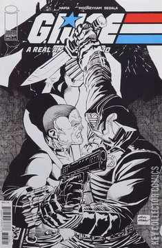Variant Cover for G.I. Joe: A Real American Hero #313