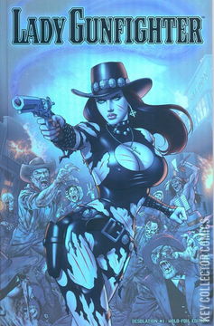 Variant Cover for Lady Gunfighter: Desolation #1