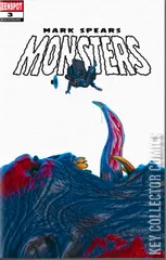 Variant Cover for Mark Spears: Monsters #3