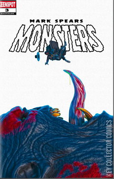 Variant Cover for Mark Spears: Monsters #3