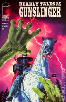 Variant Cover for Deadly Tales of the Gunslinger Spawn #2