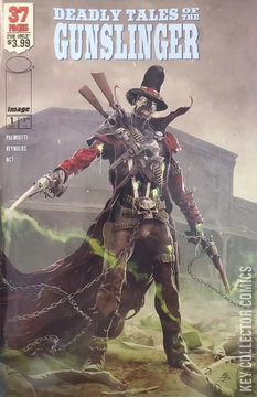 Variant Cover for Deadly Tales of the Gunslinger Spawn #1