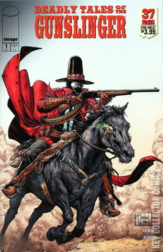 Variant Cover for Deadly Tales of the Gunslinger Spawn #1