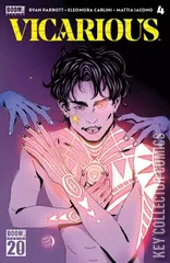 Variant Cover for Vicarious #4