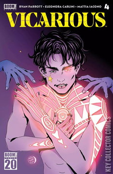 Variant Cover for Vicarious #4