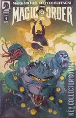 Cover for Magic Order #4