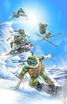 Variant Cover for Teenage Mutant Ninja Turtles #7