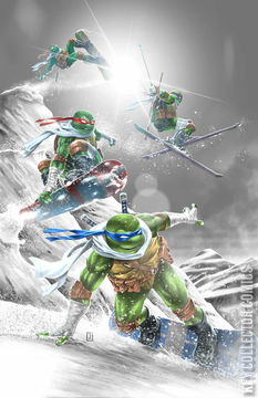 Variant Cover for Teenage Mutant Ninja Turtles #7