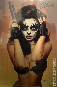 Variant Cover for La Muerta: Descent #1