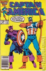 Variant Cover for Captain America #317