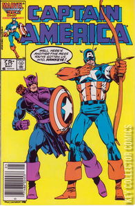 Captain America #317