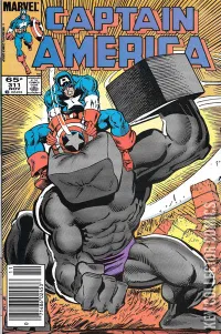 Captain America #311