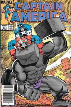 Variant Cover for Captain America #311