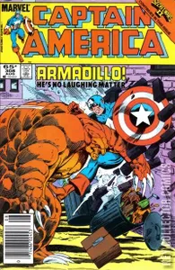 Captain America #308