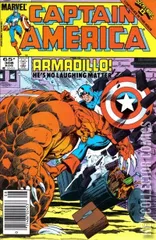 Variant Cover for Captain America #308