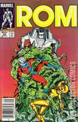 Variant Cover for ROM #58