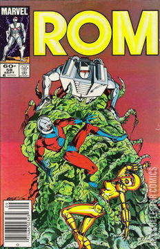 Variant Cover for ROM #58