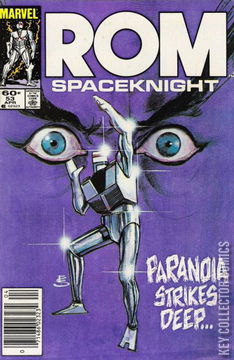 Variant Cover for ROM #53