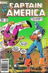 Variant Cover for Captain America #303