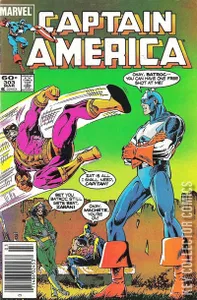 Captain America #303