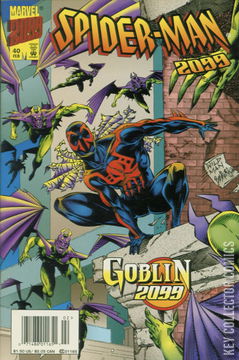 Variant Cover for Spider-Man 2099 #40