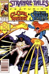 Variant Cover for Strange Tales #1