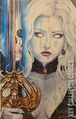 Variant Cover for Lady Death: Heartbreaker #1