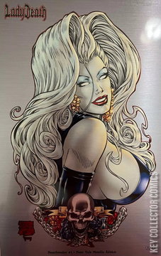 Variant Cover for Lady Death: Heartbreaker #1