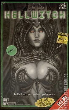 Variant Cover for Hellwitch: Bitchcraft #1