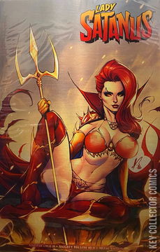 Variant Cover for Lady Satanus #1