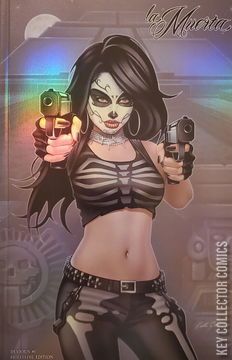 Variant Cover for La Muerta: Devious #1