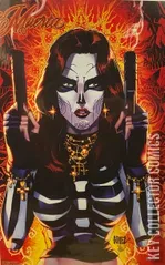Variant Cover for La Muerta: Primeval #1
