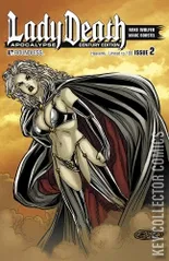 Variant Cover for Lady Death: Apocalypse #2