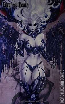 Variant Cover for Lady Death: Imperial Requiem #1