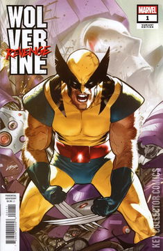 Variant Cover for Wolverine: Revenge #1