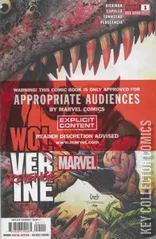 Variant Cover for Wolverine: Revenge - Red Band #1