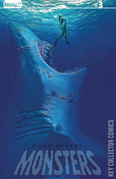 Variant Cover for Mark Spears: Monsters #3